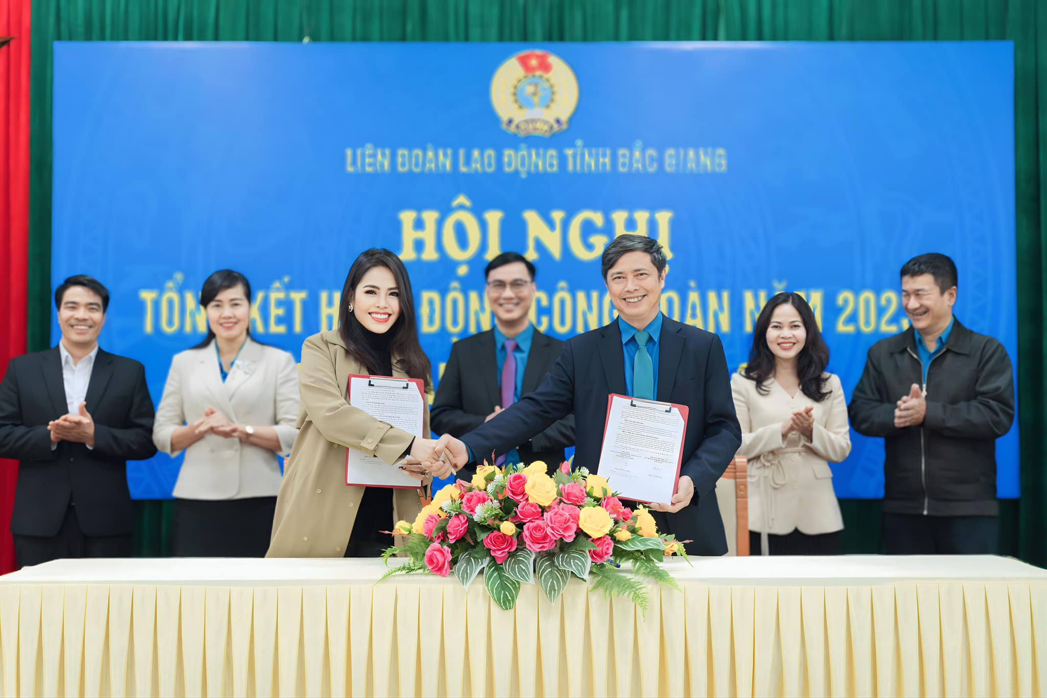 HCN HOLDINGS - HOGI GROUP: Đối Tác Chiến Lược Của Liên Đoàn Lao Động Tỉnh Bắc Giang