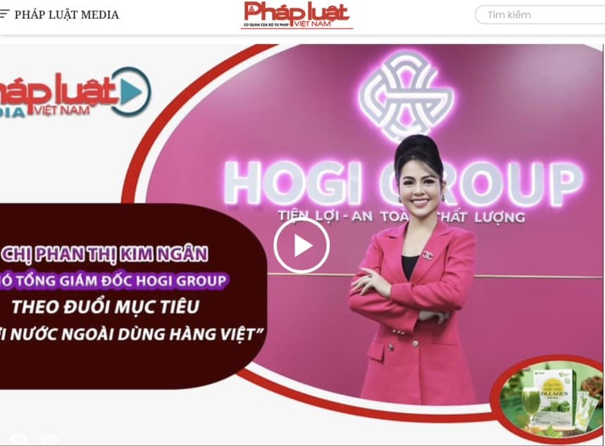 Talk show BẢN LĨNH DOANH NHÂN - Hành trình Lan Tỏa Thương Hiệu của HOGI GROUP