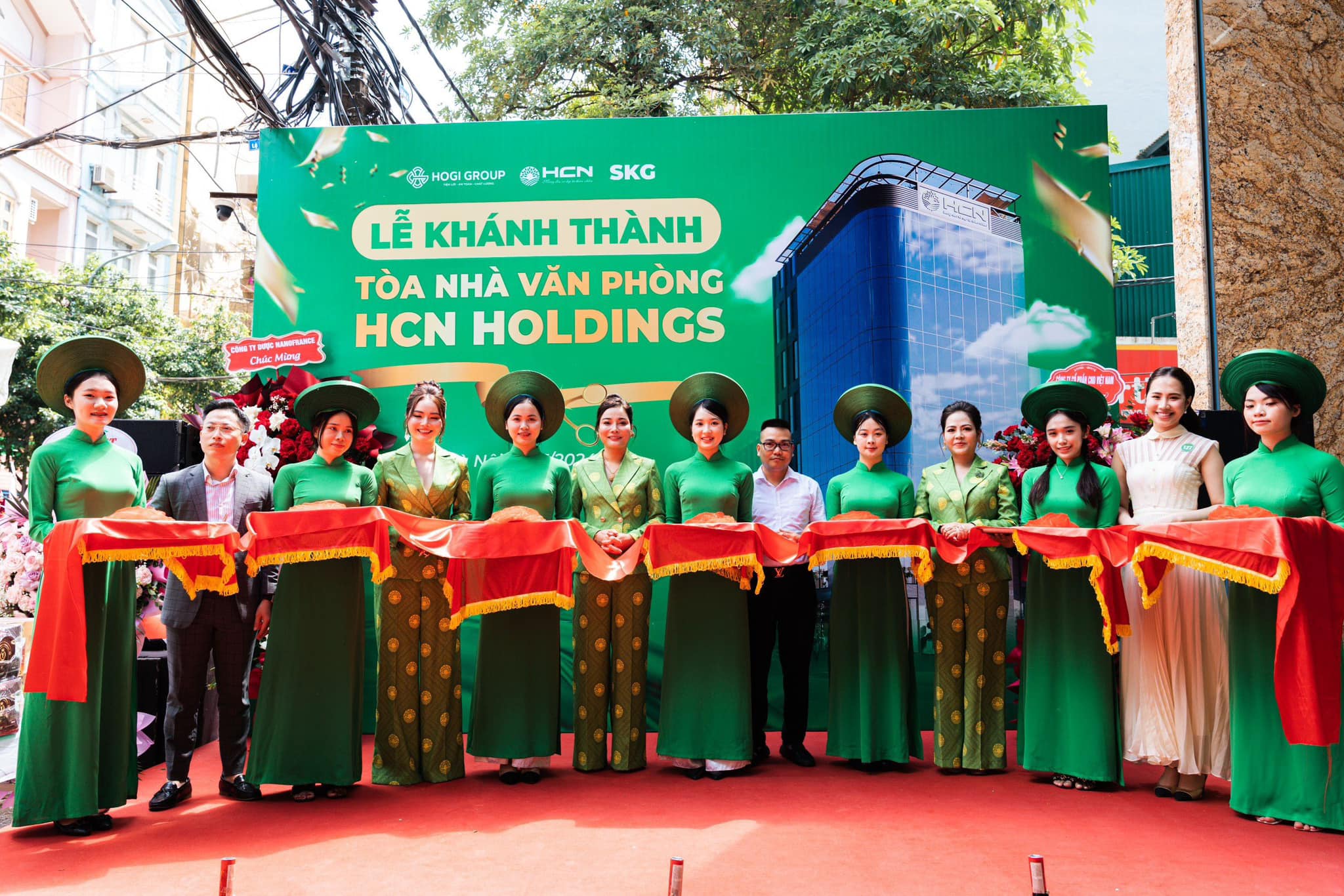  LỄ KHÁNH THÀNH VĂN PHÒNG HCN HOLDINGS - HOGI GROUP