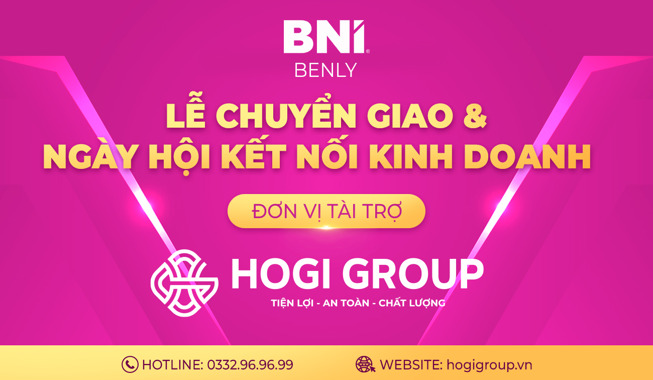 LỄ CHUYỂN GIAO VÀ NGÀY HỘI KẾT NỐI KINH DOANH