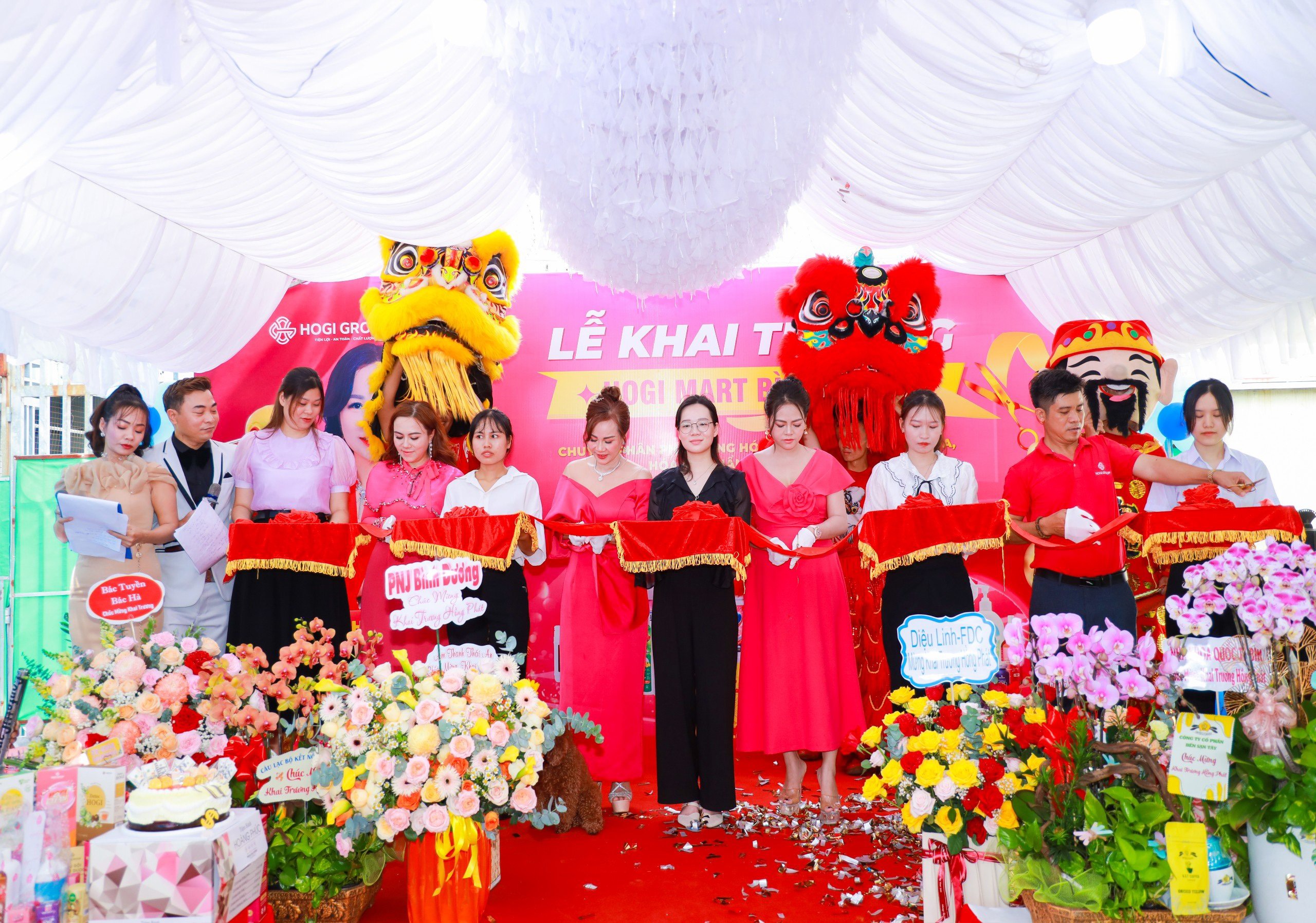 KHAI TRƯƠNG HOGI MART BÌNH DƯƠNG