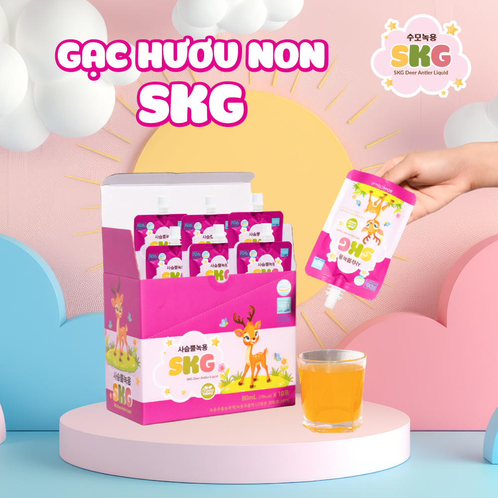 GẠC HƯƠU NON HÀN QUỐC SKG