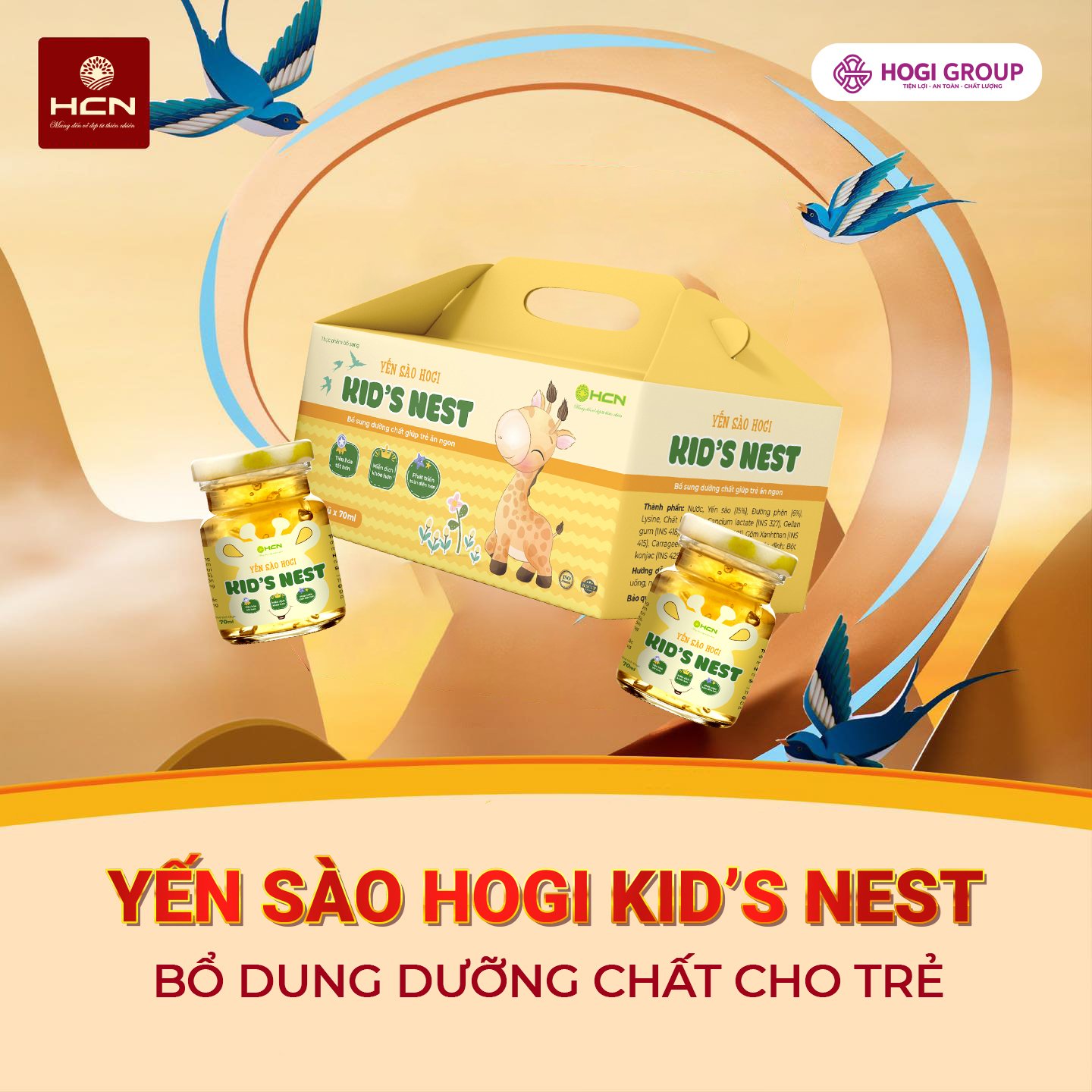 YẾN SÀO HOGI KID'S NEST 42%