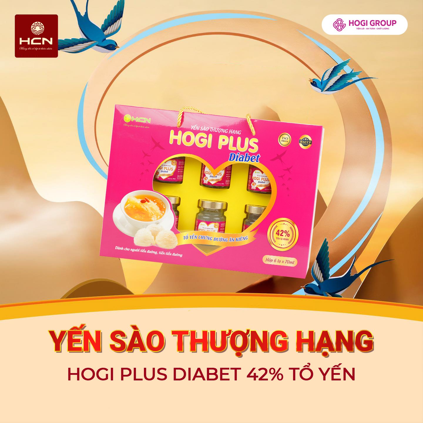 YẾN SÀO HOGI KID'S NEST 42%